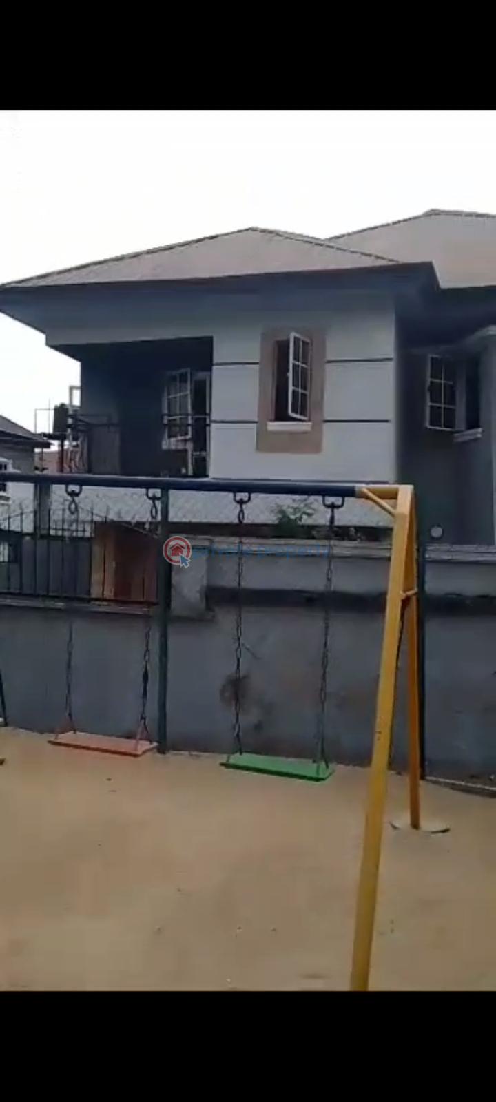 4 bedrooms fully detached duplex with bq - 5 4 bedroom Detached Duplex For Sale Pg Estate Glory Estate Ifako Gbagada Lagos - 5