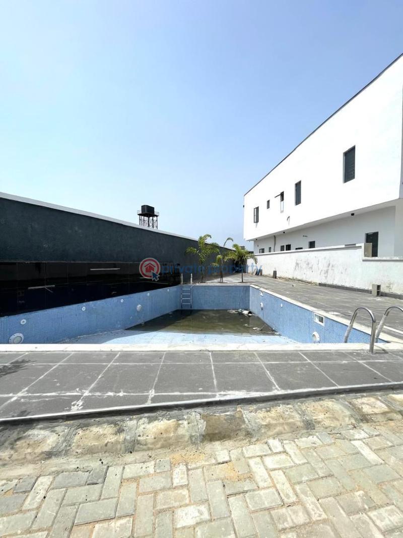 4 bedroom Duplex For Sale Chevron Drive Lekki Lagos - 10