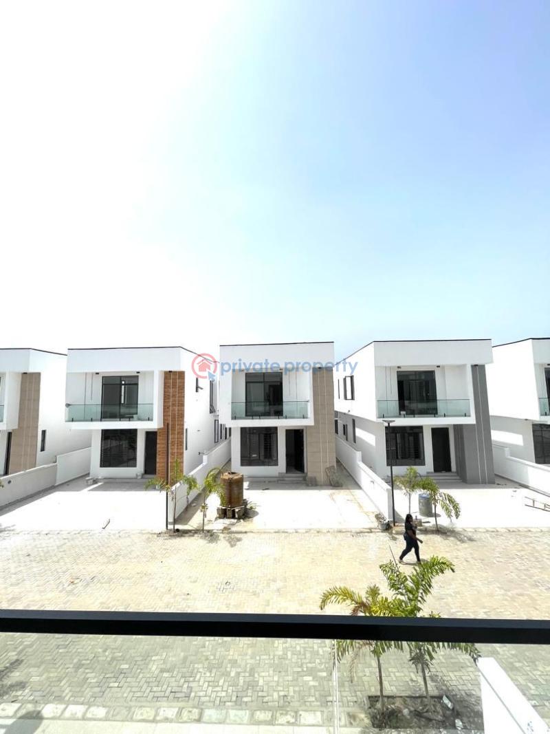 4 bedroom Duplex For Sale Chevron Drive Lekki Lagos - 1