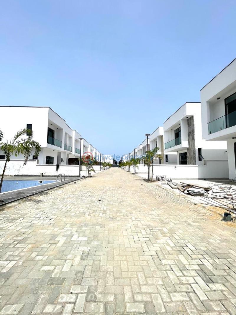 4 bedroom Duplex For Sale Chevron Drive Lekki Lagos - 11