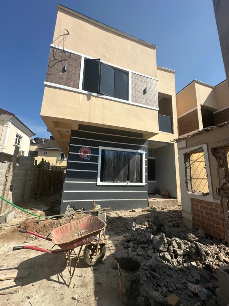 4 bedroom Detached Duplex For Sale Oko Oba Agege Lagos - 1