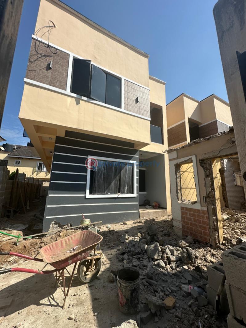 4 bedroom Detached Duplex For Sale Oko Oba Agege Lagos - 0