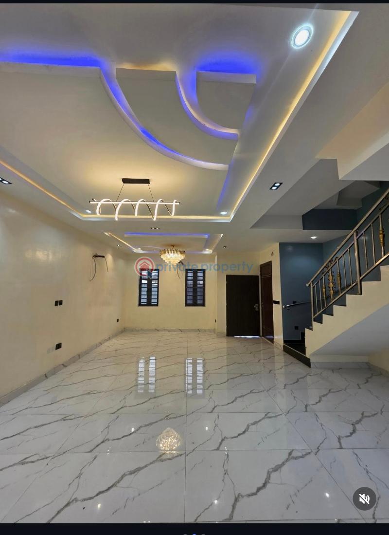4 bedroom Semi detached Duplex For Sale Gbagada Phase 1 Lagos - 1