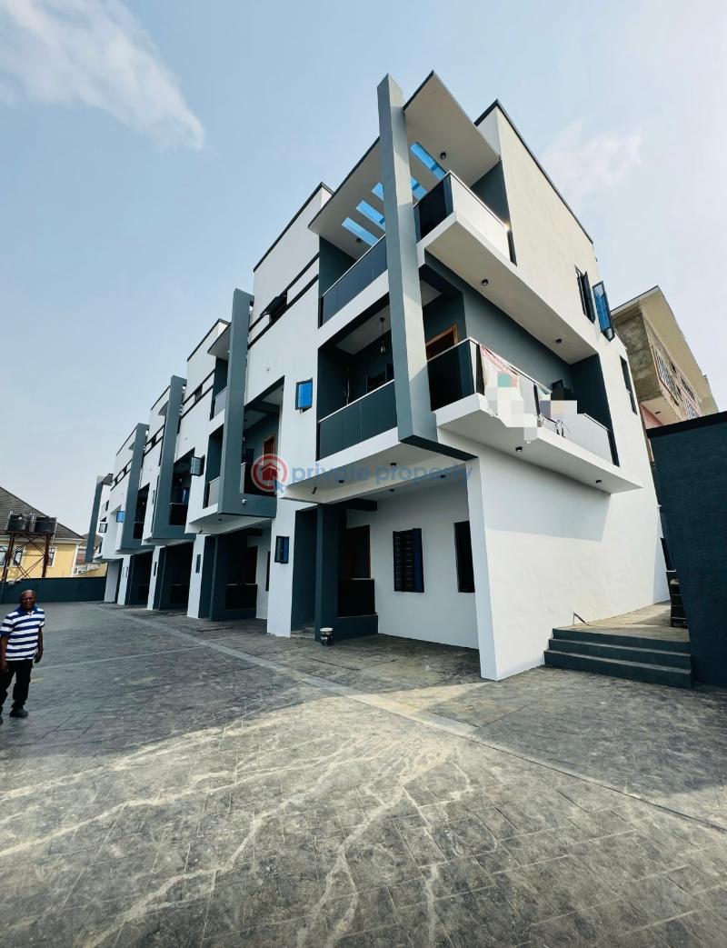 4 bedroom Terraced Duplex For Sale Opebi Ikeja Lagos - 0