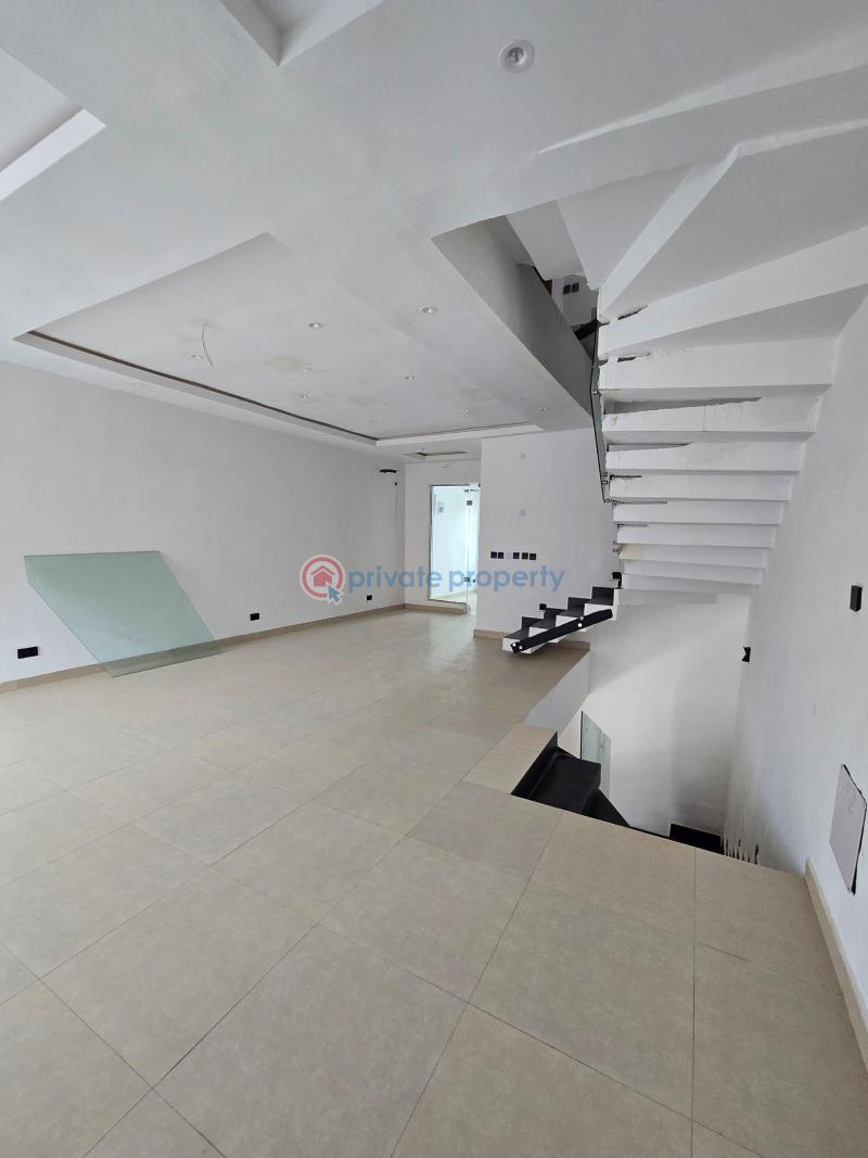 4 bedrooms roof top terrace with bq - 5 4 bedroom Terrace For Rent Victoria Island Lagos - 5