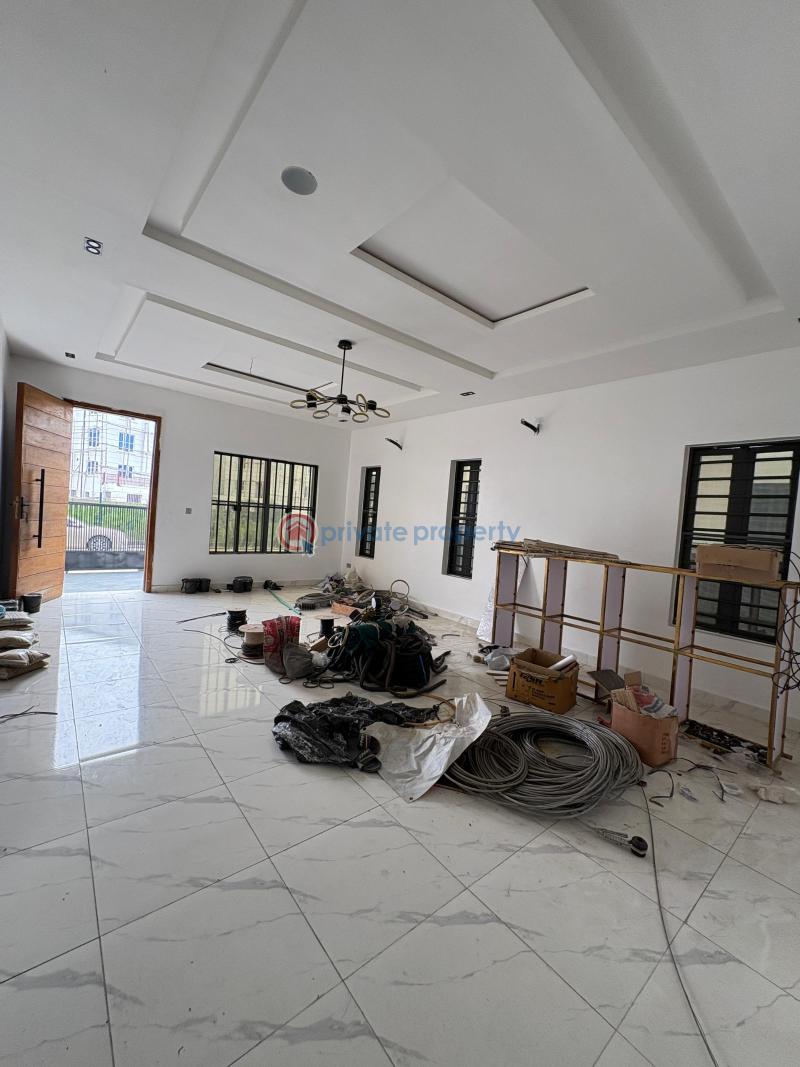 4 bedroom Semi detached Duplex For Sale Lekki County Homes Ikota Lekki Lagos - 12