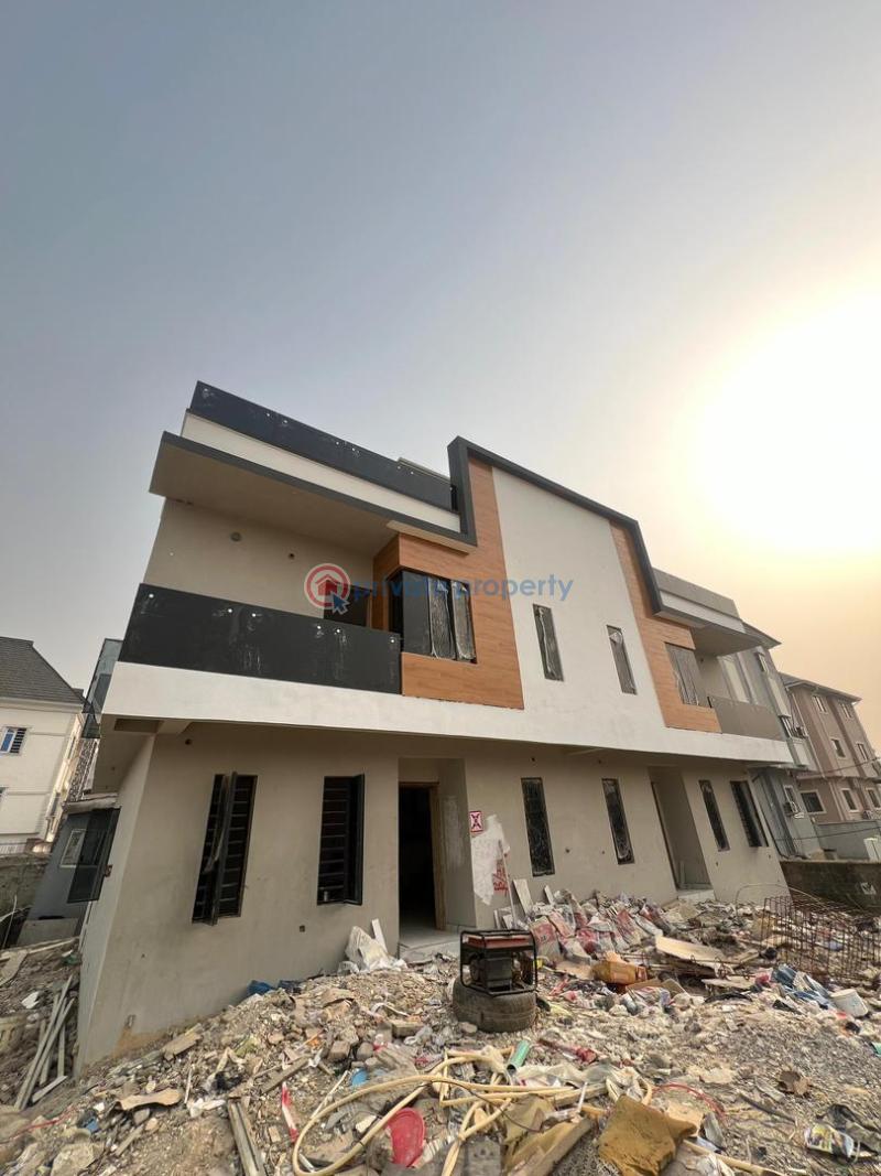 4 bedroom Semi detached Duplex For Sale Millenium Estate Gbagada Lagos