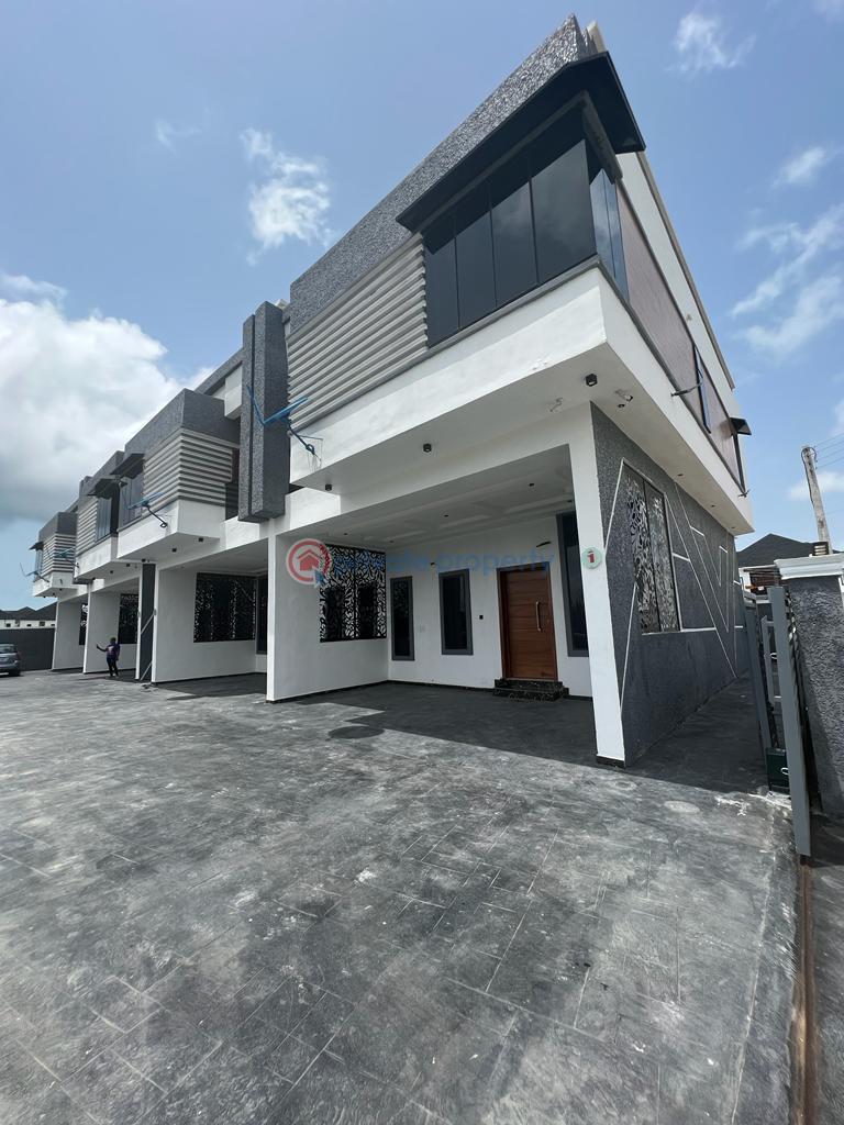 4 bedroom Semi detached Duplex For Sale Villa Estate Ikota Lekki Lagos - 1