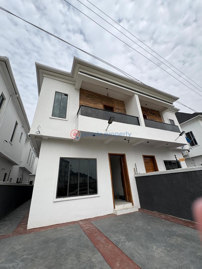 4 bedroom Semi detached Duplex For Sale Lekki County Homes Ikota Lekki Lagos - 0