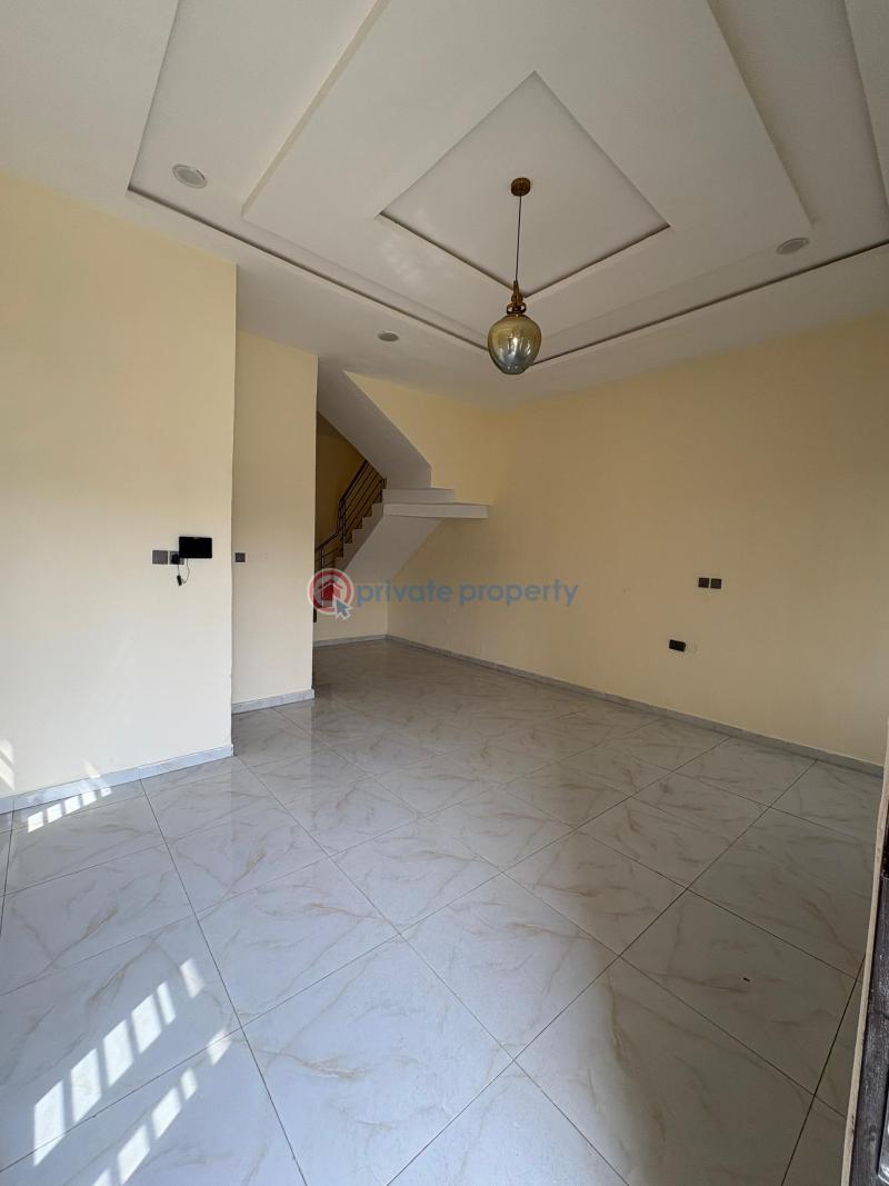 4 bedroom Semi detached Duplex For Rent Hrc Estate Along Lekki Expressway Lagos - 9