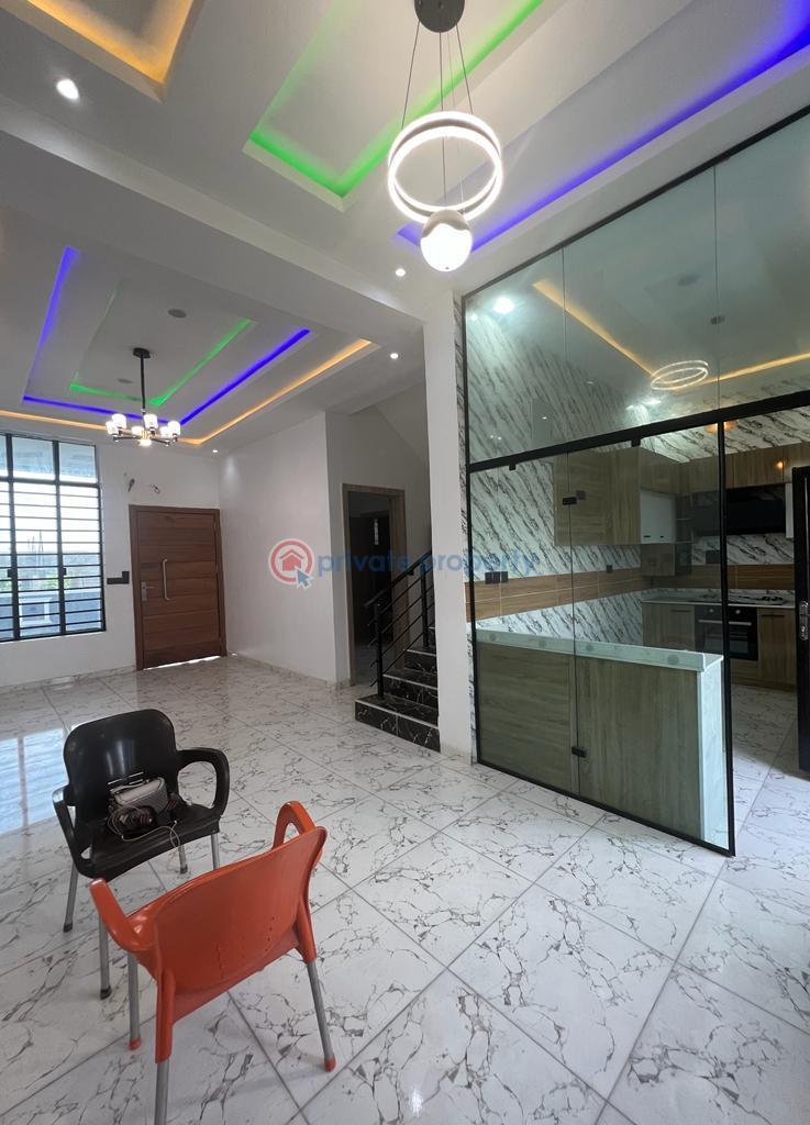 4 bedroom Semi detached Duplex For Sale Villa Estate Ikota Lekki Lagos - 10