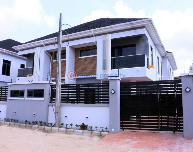 4 bedroom Semi detached Duplex For Sale Dideolu Estate, Ogba Lagos
