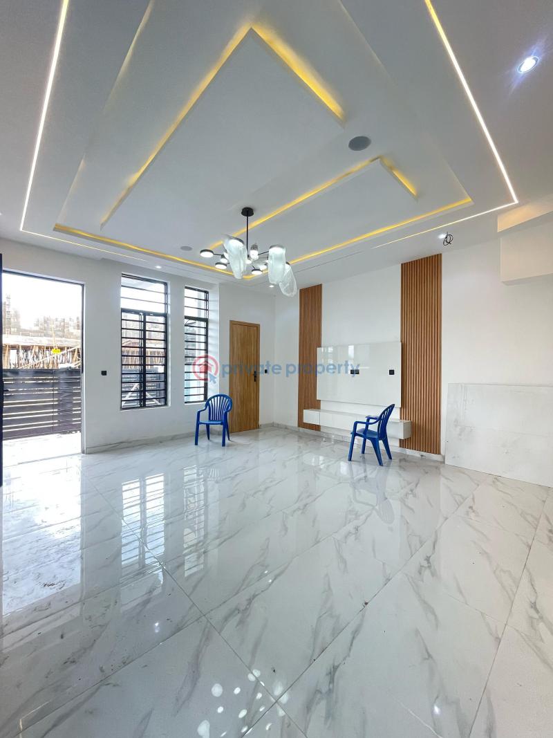 4 bedrooms semi detached duplex - 1 4 bedroom Semi detached Duplex For Sale Ikota Lekki Lagos - 1