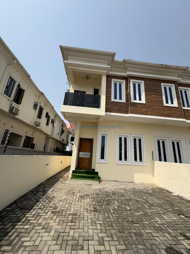 4 bedroom Semi detached Duplex For Rent Hrc Estate Along Lekki Expressway Lagos - 0