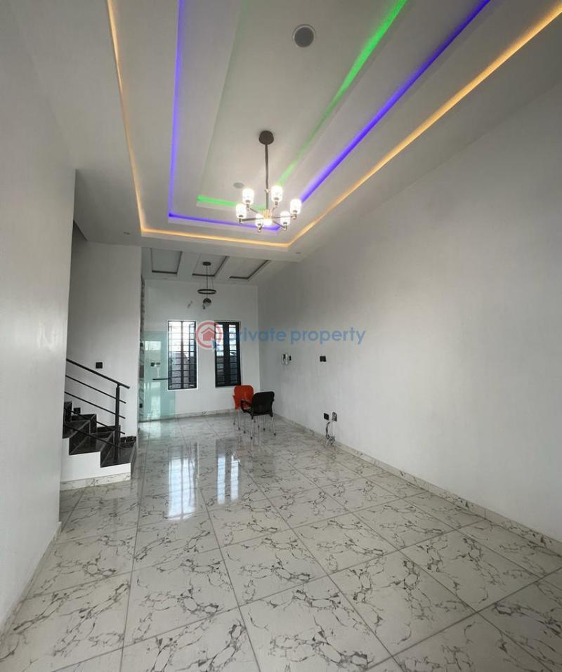 4 bedroom Semi detached Duplex For Sale Villa Estate Ikota Lekki Lagos - 11