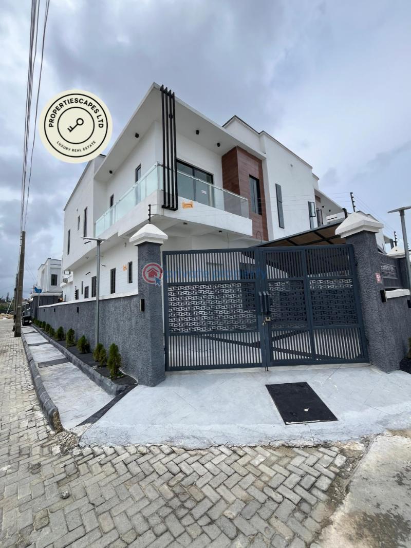 4 bedrooms semi detached duplex - 0 4 bedroom Semi detached Duplex For Sale Orchid Lekki Lagos - 0
