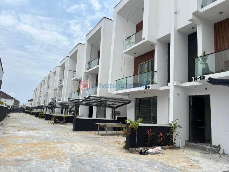 4 bedroom Semi detached Duplex For Sale Orchid Lekki Phase 2 Lagos - 1