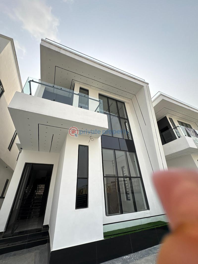 4 bedroom Semi detached Duplex For Sale Lekki Palm City Ajah Ajah Lagos - 1