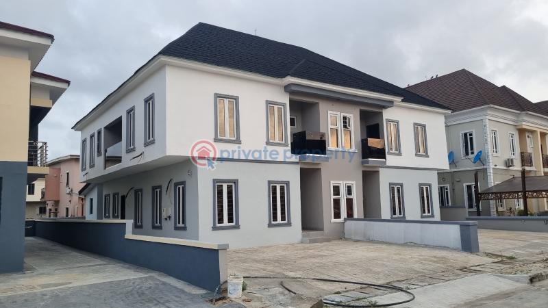 4 bedroom Semi detached Duplex For Sale Saphire Gardens Estate Awoyaya Ajah Lagos - 1