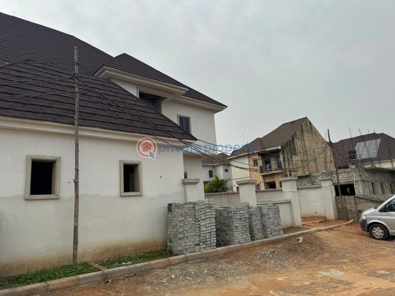 4 bedrooms semi detached duplex + bq - 2 4 bedroom Semi detached Duplex For Sale Galadimawa Abuja Phase 3  - 2