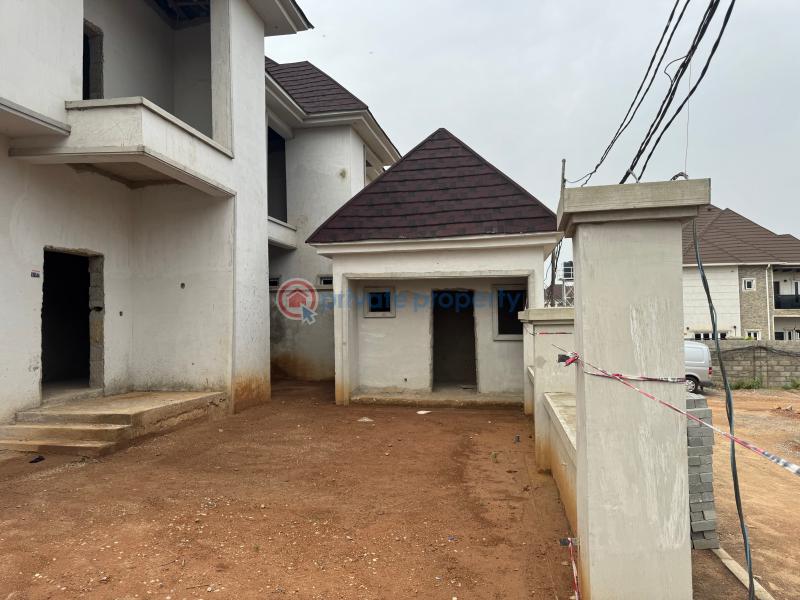 4 bedrooms semi detached duplex + bq - 6 4 bedroom Semi detached Duplex For Sale Galadimawa Abuja Phase 3  - 6