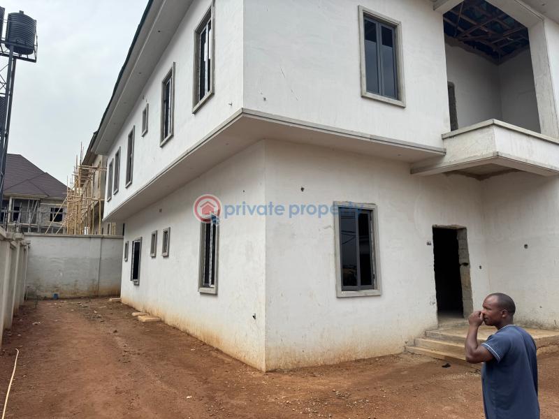 4 bedrooms semi detached duplex + bq - 3 4 bedroom Semi detached Duplex For Sale Galadimawa Abuja Phase 3  - 3