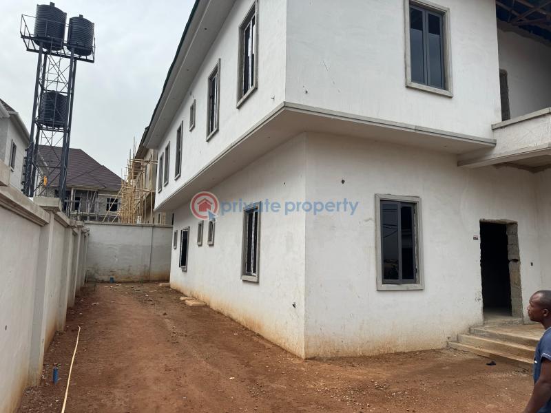 4 bedrooms semi detached duplex + bq - 4 4 bedroom Semi detached Duplex For Sale Galadimawa Abuja Phase 3  - 4