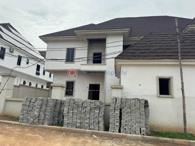 4 bedrooms semi detached duplex + bq - 5 4 bedroom Semi detached Duplex For Sale Galadimawa Abuja Phase 3  - 5