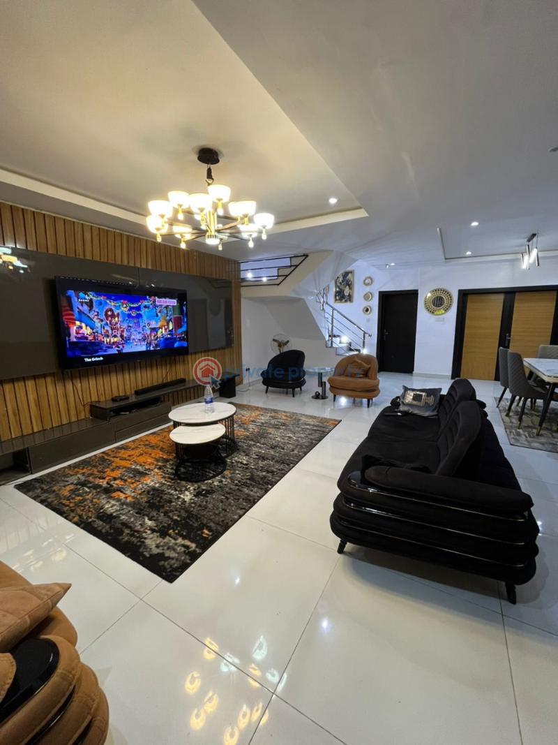 4 bedroom Semi detached Duplex For Rent Ajah,mobil Road ,lagos Ajah Lagos - 2