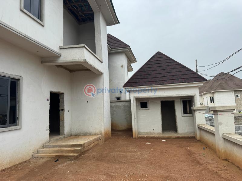 4 bedrooms semi detached duplex + bq - 13 4 bedroom Semi detached Duplex For Sale Galadimawa Abuja Phase 3  - 13