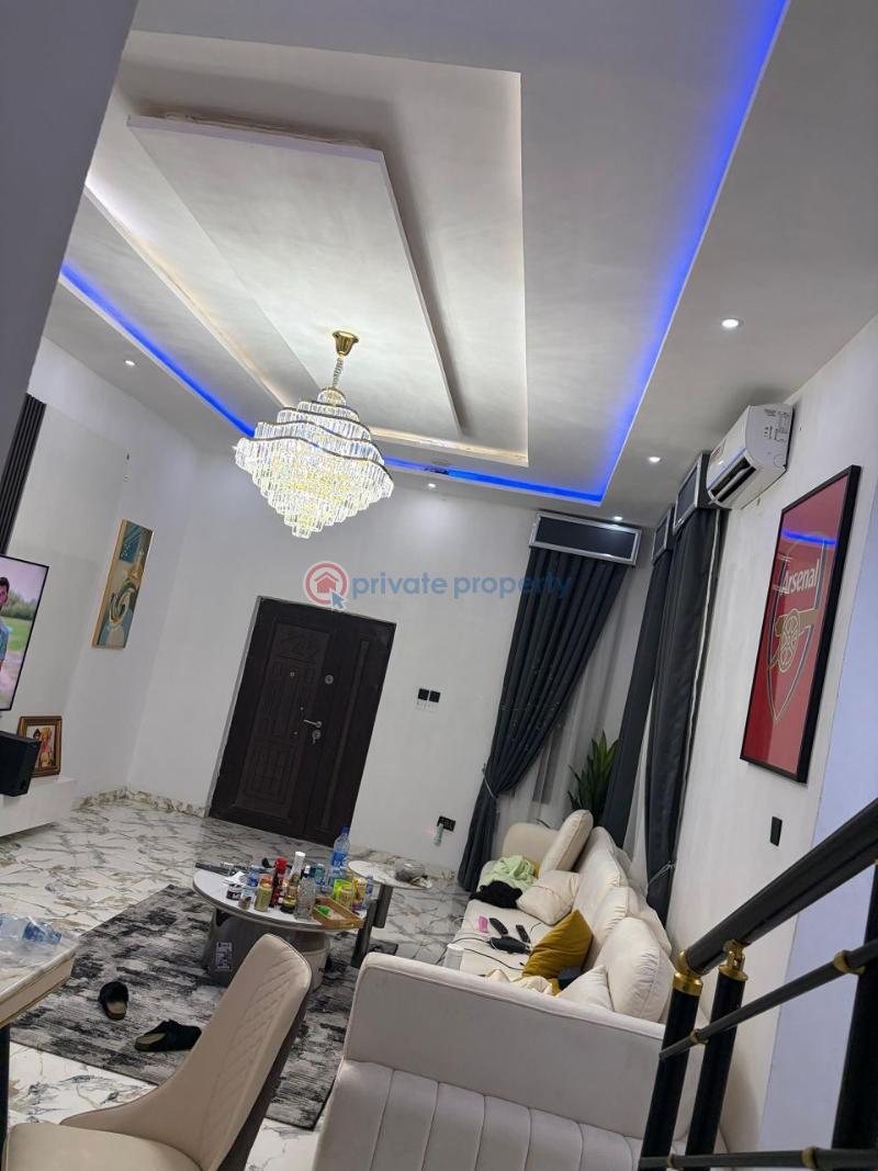 4 bedroom Duplex For Rent Ologolo Lekki Lagos
