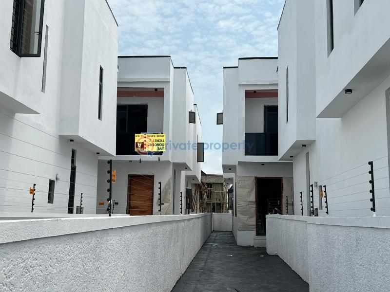 4 bedroom Semi detached Duplex For Sale Ikota Villa Estate Ikota Lekki Lagos - 1