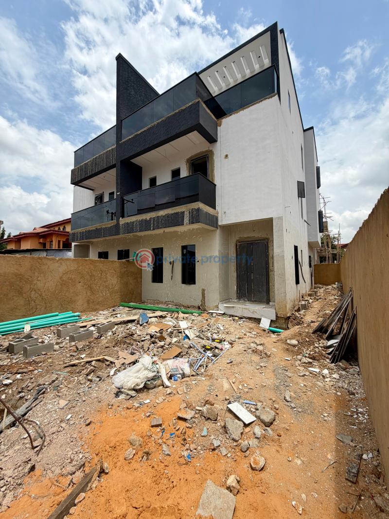 4 bedroom Semi detached Duplex For Sale Wemco Road Ogba Lagos - 0