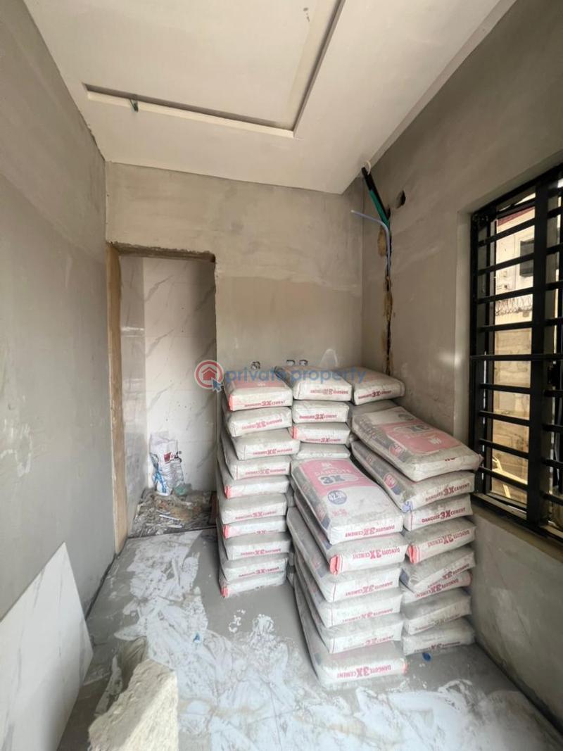 4 bedroom Semi detached Duplex For Sale Wemco Road Ogba Lagos - 1