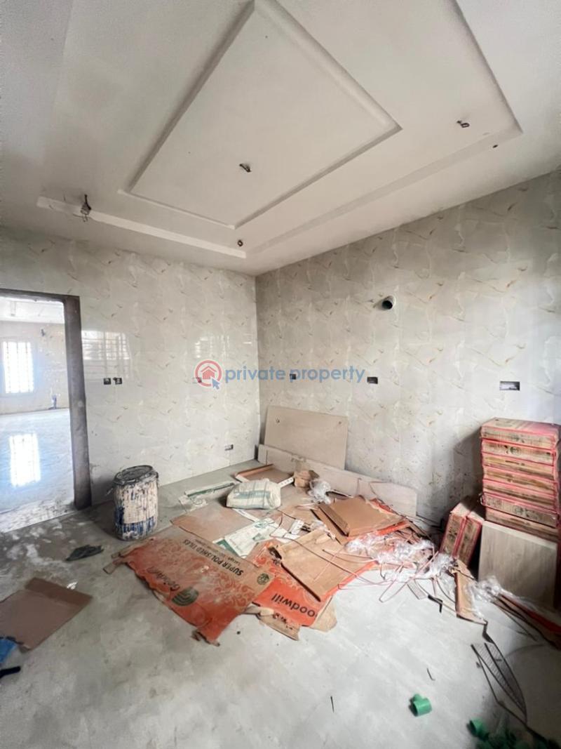 4 bedroom Semi detached Duplex For Sale Wemco Road Ogba Lagos - 4