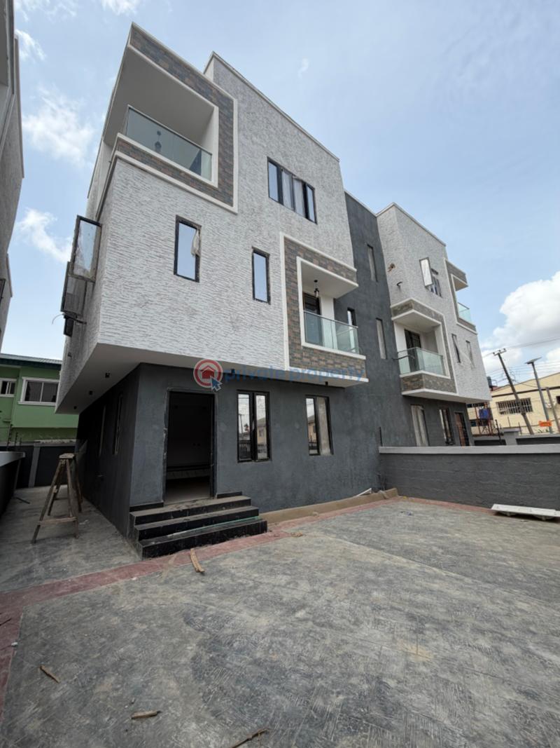 4 bedroom Semi detached Duplex For Sale Berger Ojodu Lagos - 0