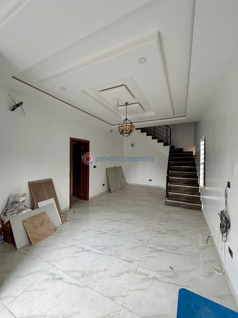4 bedroom Semi detached Duplex For Sale Wemco Road Ogba Lagos - 1