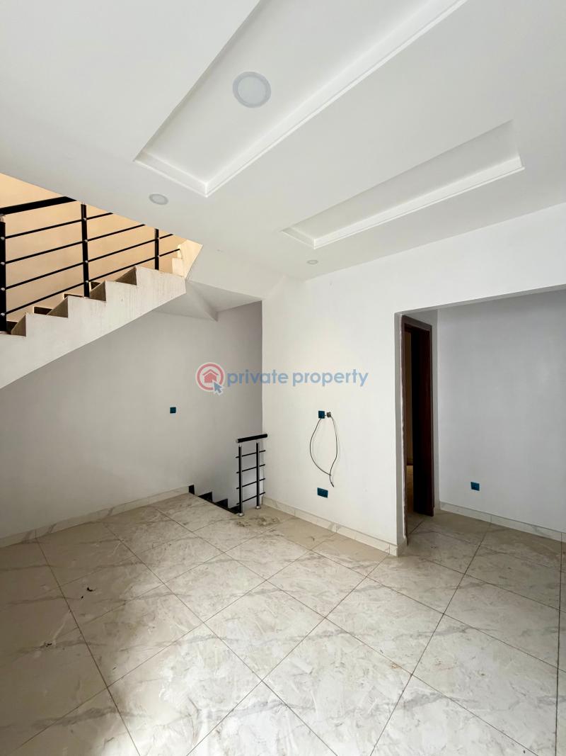 4 bedroom Semi detached Duplex For Sale Wemco Road Ogba Lagos - 4