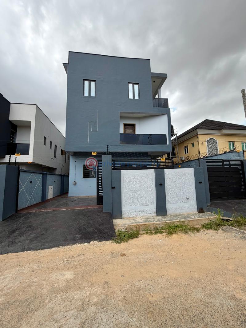 4 bedroom Semi detached Duplex For Sale Wemco Road Ogba Lagos - 0