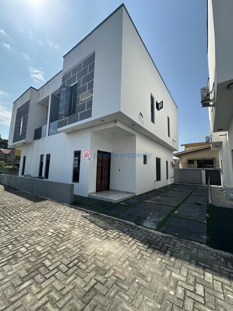 4 bedroom Duplex For Sale Secured Estate In Thomas Estate Thomas Estate Ajah Lagos - 1