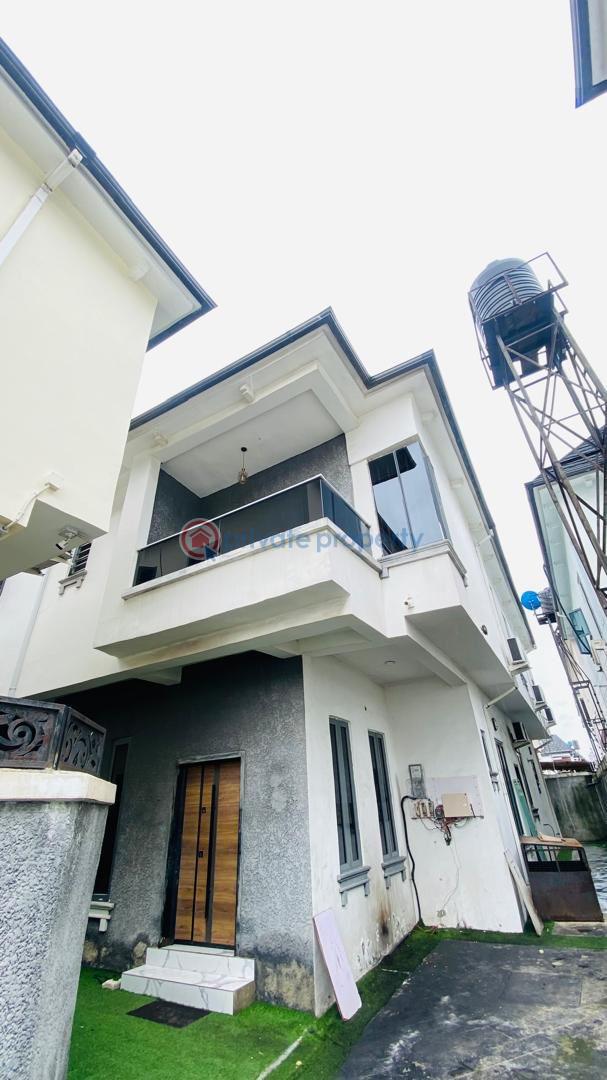 4 bedroom Duplex For Sale Chevron Lekki Chevron Drive Lekki Lagos