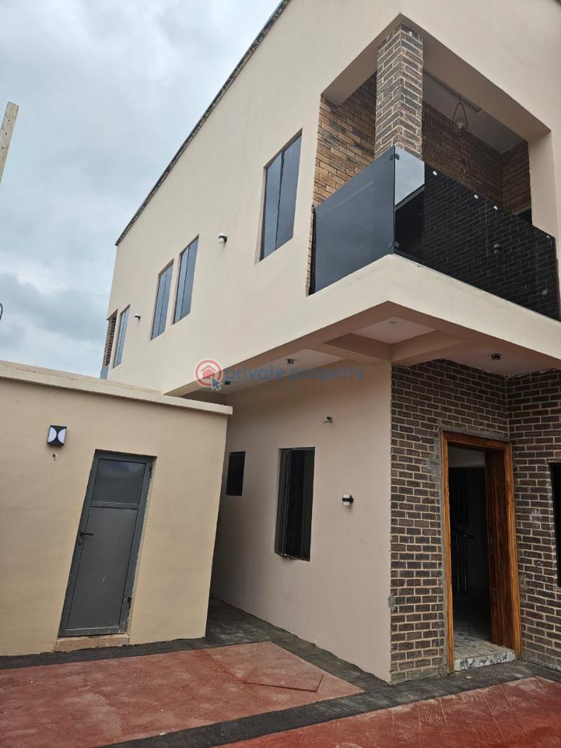 4 bedrooms semi detached duplex in isheri north gra - 7 4 bedroom Semi detached Duplex For Sale Channels Road Isheri North Gra Isheri North Ojodu Lagos - 7