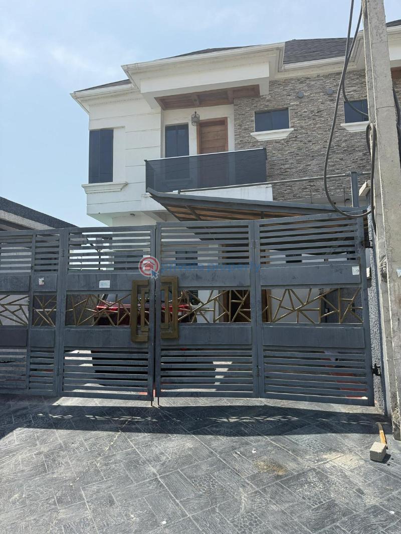 4 bedroom Semi detached Duplex For Rent Oral Estate Second Toll Gate Oral Estate Lekki Lagos - 0