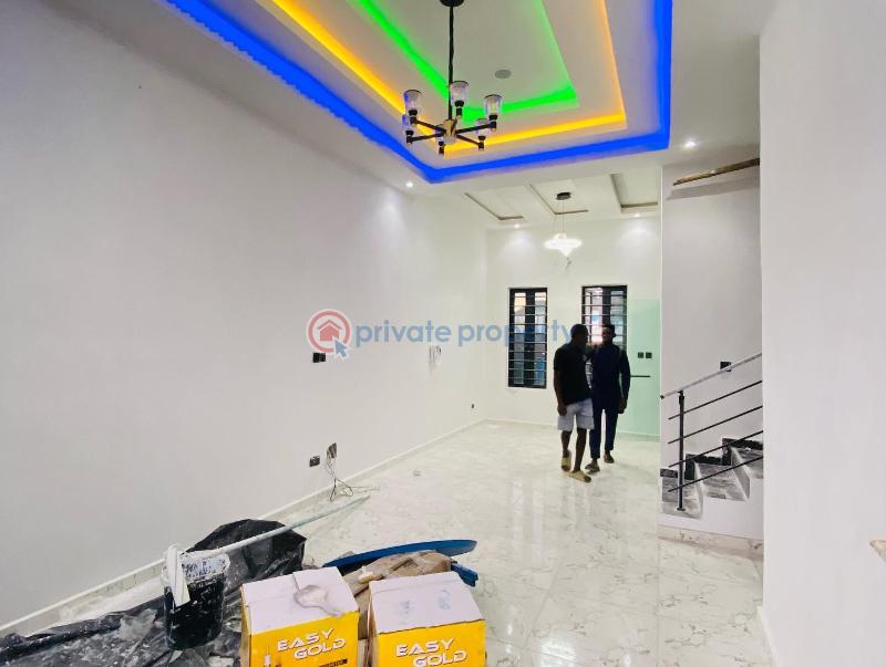 4 bedroom Semi detached Duplex For Sale Villa Estate Ikota Lekki Lagos - 3
