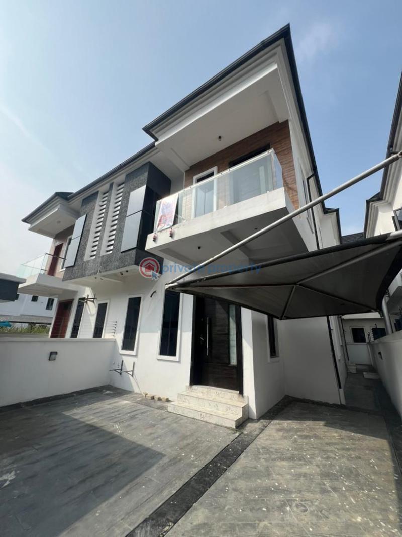 4 bedroom Semi detached Duplex For Rent Orchid Road Royal Pine Along Lekki Expressway Lagos - 0