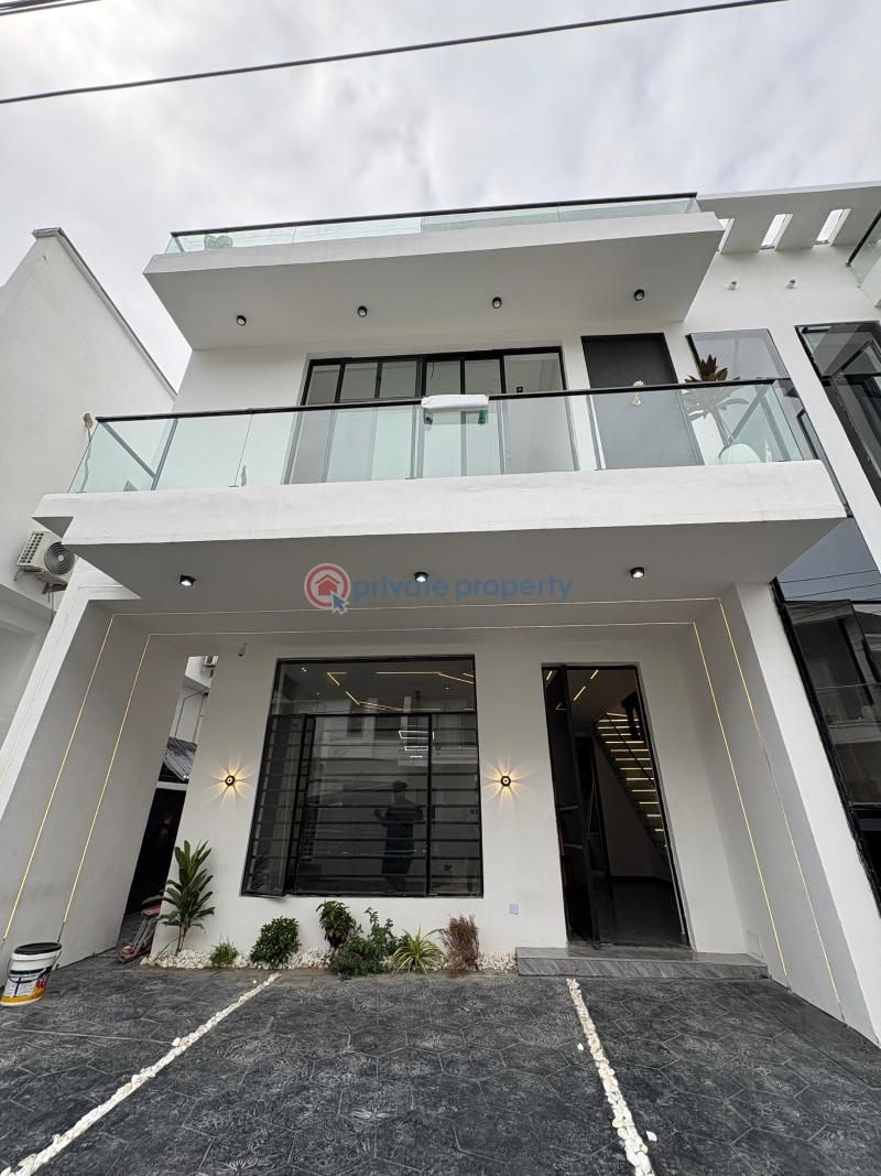 4 bedroom Semi detached Duplex For Sale Ikota Lekki Lagos - 0
