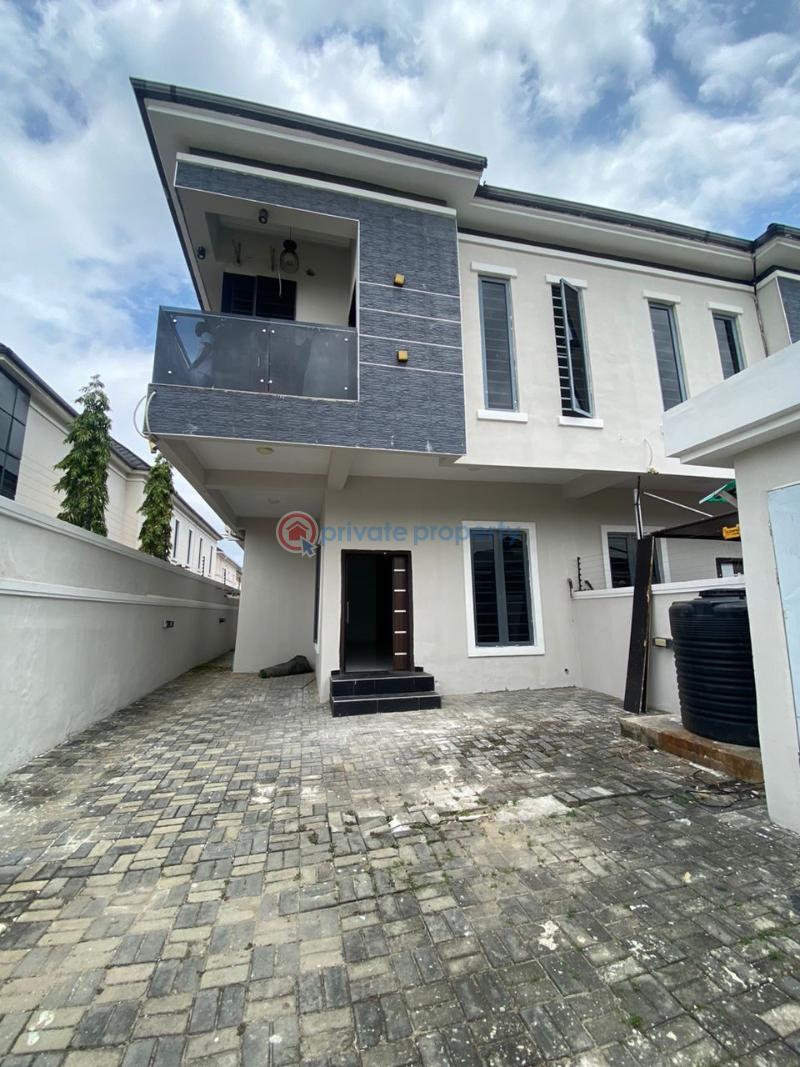4 bedroom Terraced Duplex For Rent Orchid Chevron Drive Lekki Lagos - 14