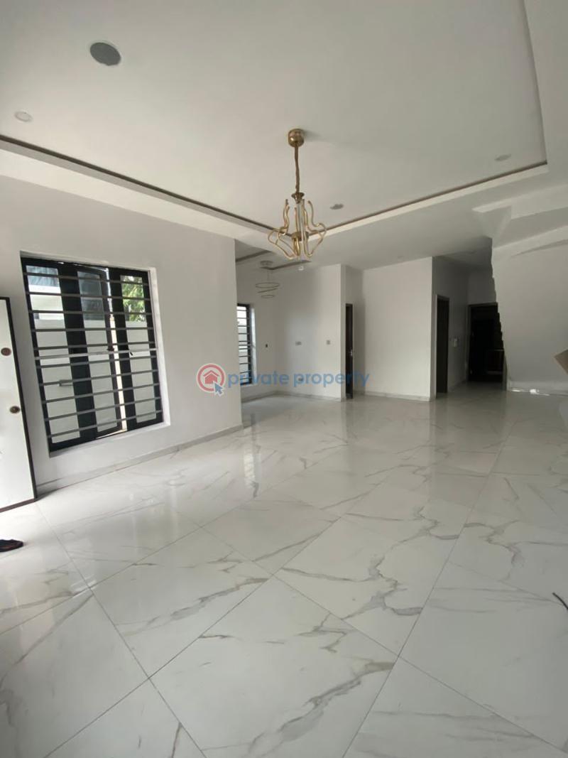 4 bedroom Terraced Duplex For Rent Orchid Chevron Drive Lekki Lagos - 2
