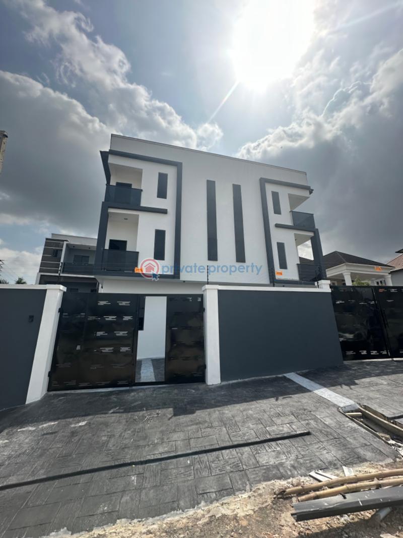 4 bedroom Semi detached Duplex For Sale Magodo GRA Phase 1 Ojodu Lagos - 1