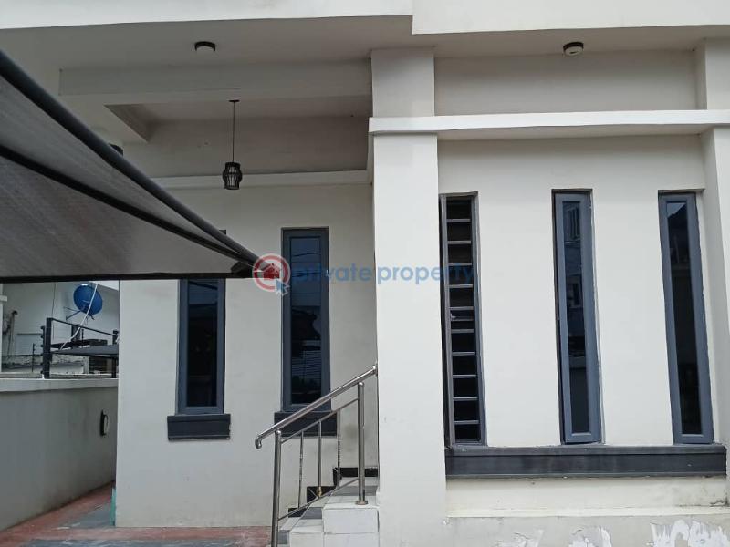 4 bedroom Semi detached Duplex For Sale Chevron Drive Lekki Lagos - 0